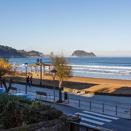 Pension Zarauz Playa Exteriér fotografie