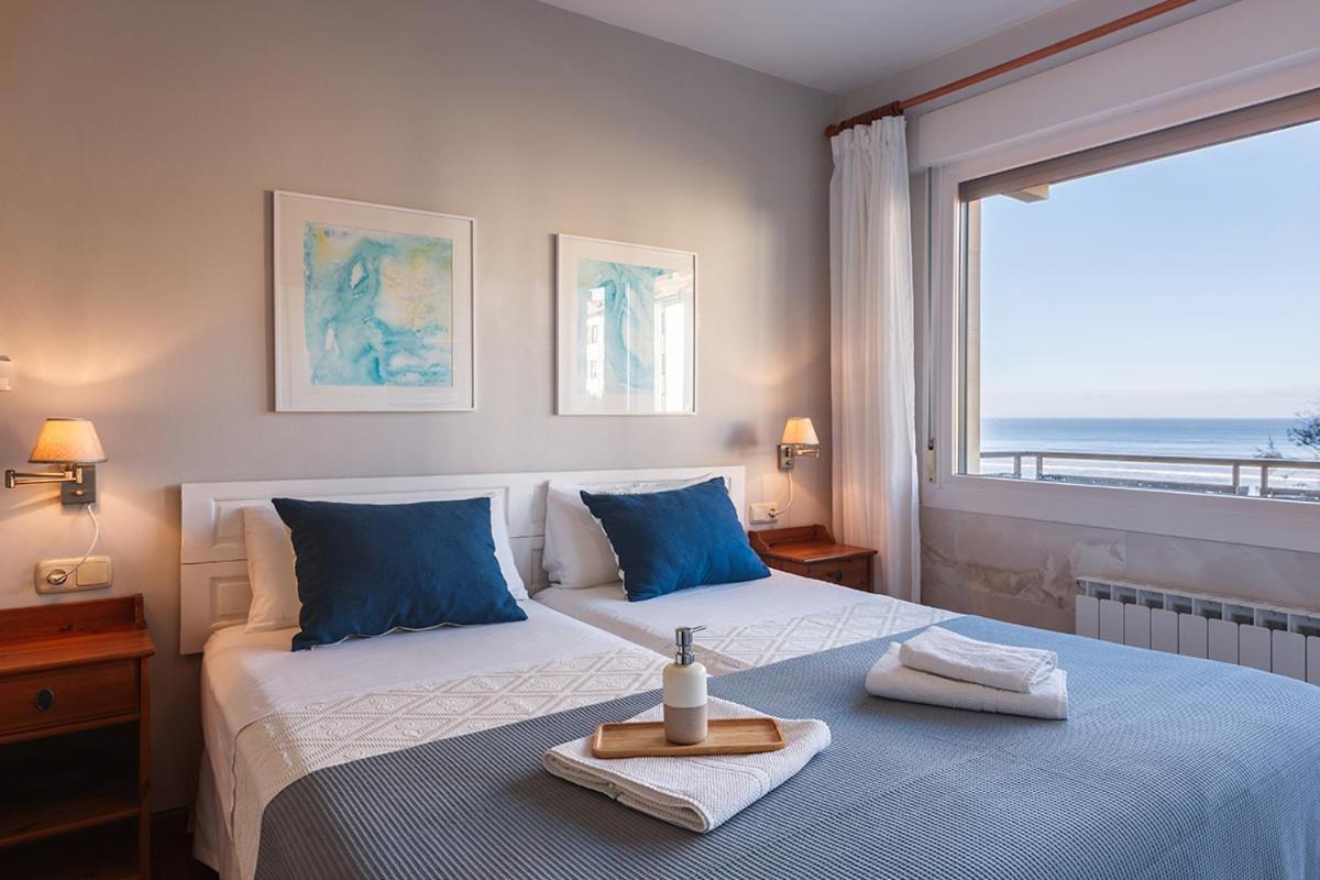 Pension Zarauz Playa Exteriér fotografie