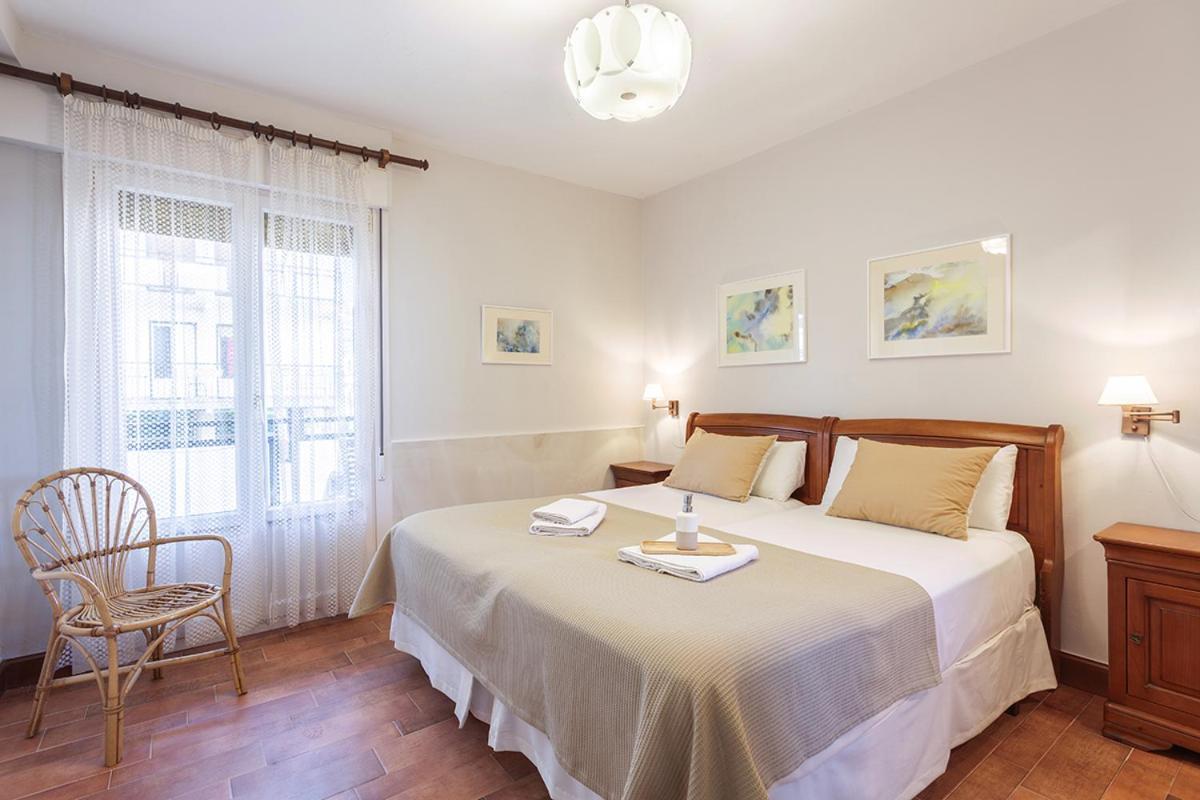 Pension Zarauz Playa Exteriér fotografie