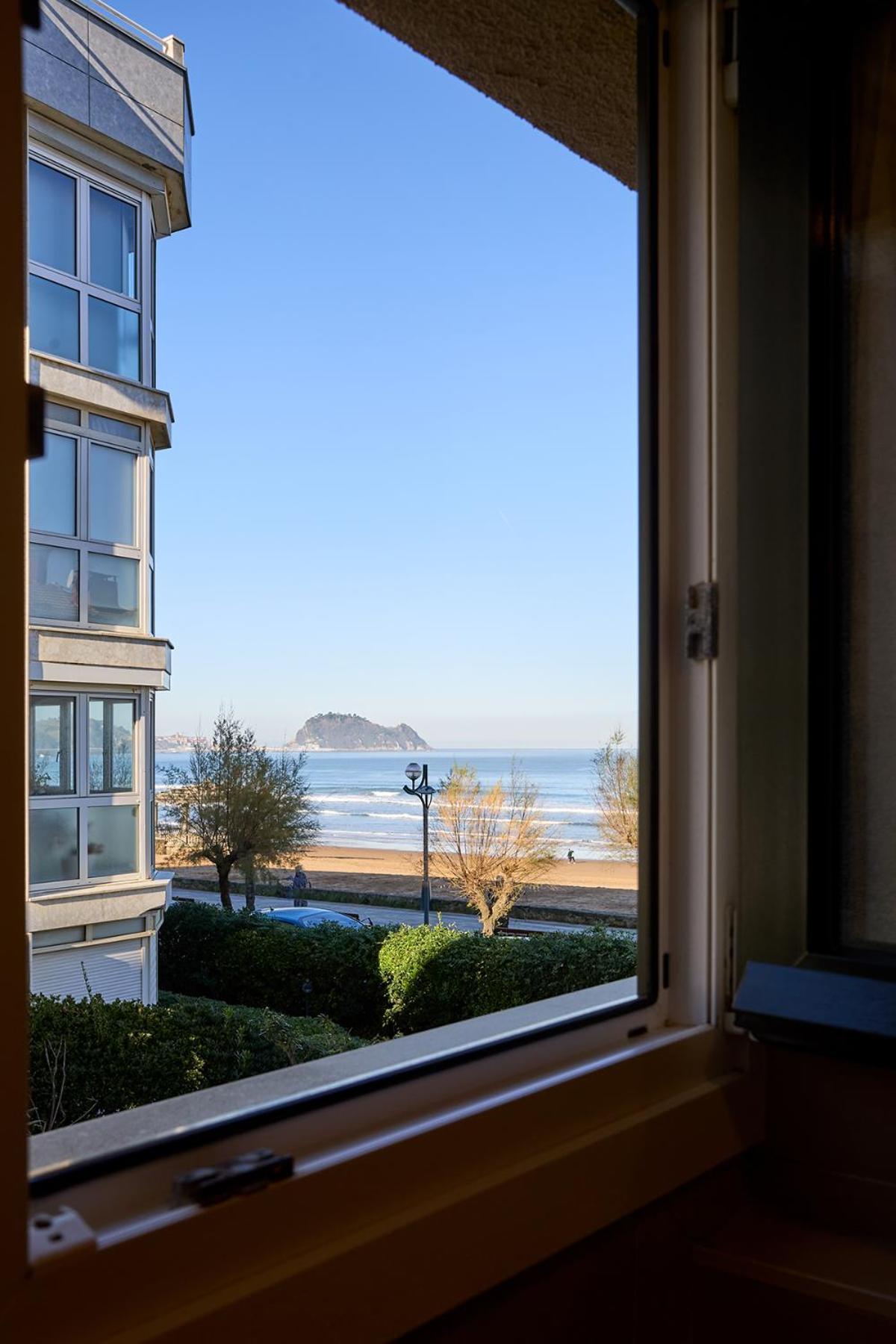 Pension Zarauz Playa Exteriér fotografie