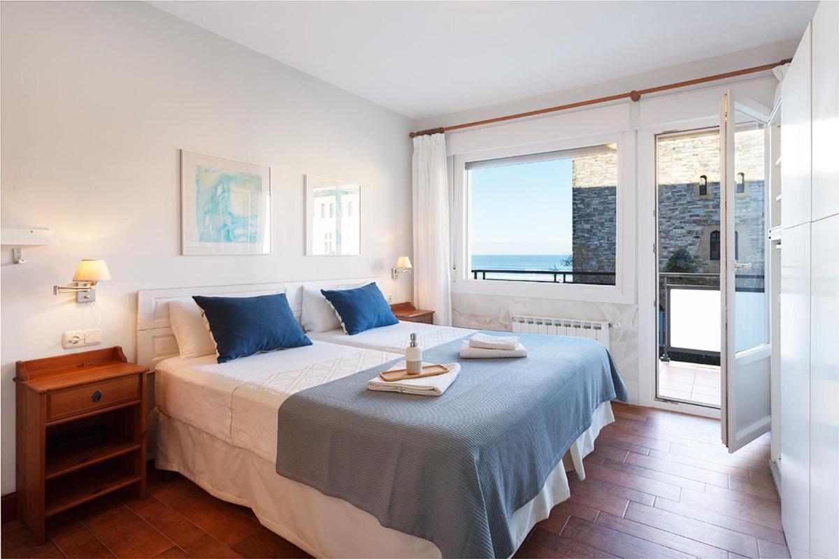 Pension Zarauz Playa Exteriér fotografie