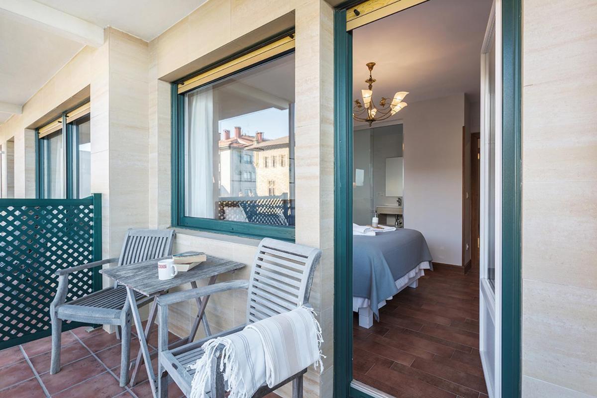 Pension Zarauz Playa Exteriér fotografie