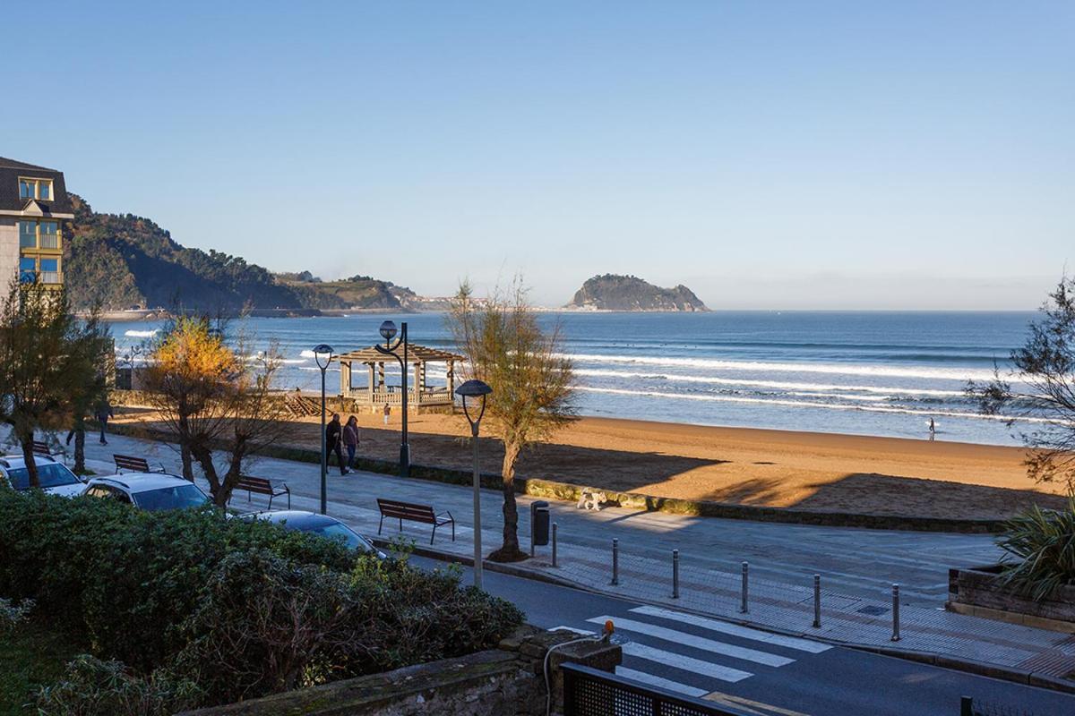 Pension Zarauz Playa Exteriér fotografie