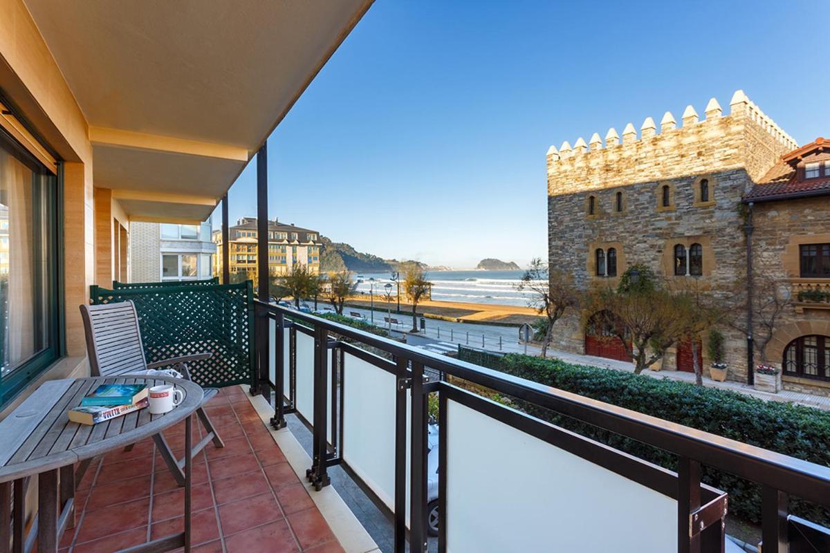 Pension Zarauz Playa Exteriér fotografie